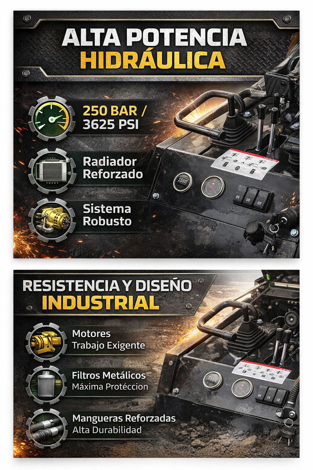 MINICARGADORA TARTESSOS T460