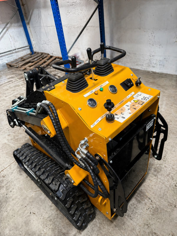 Minicargadora T360
