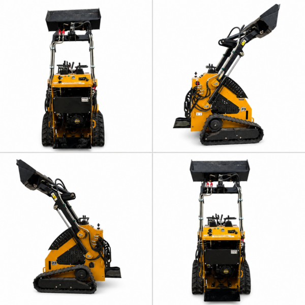 Minicargadora T360