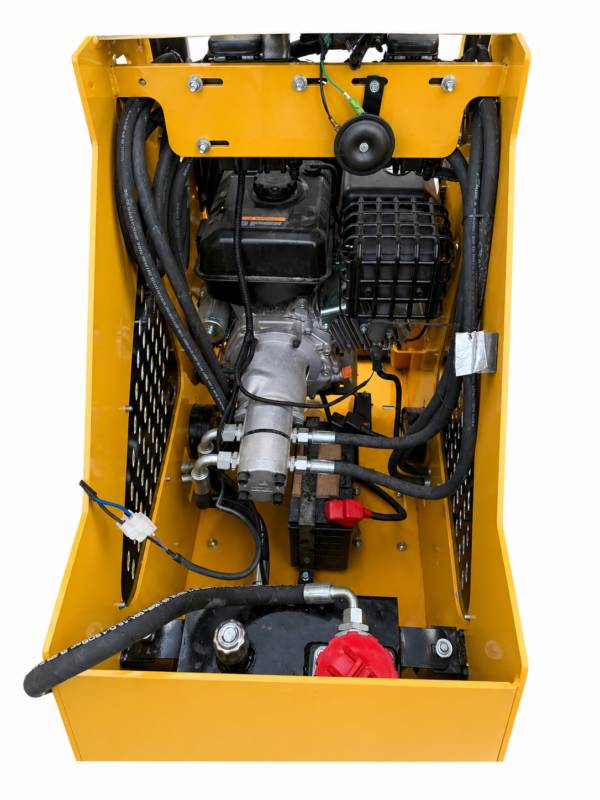 Minicargadora T360