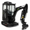 MINIEXCAVADORA 1800 KILOS