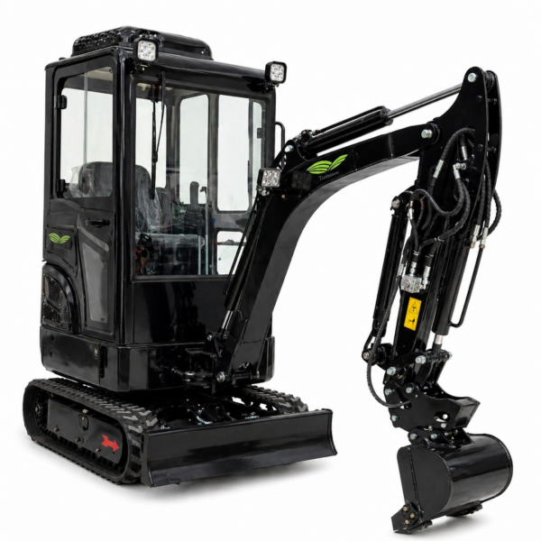 MINIEXCAVADORA 1800 KILOS