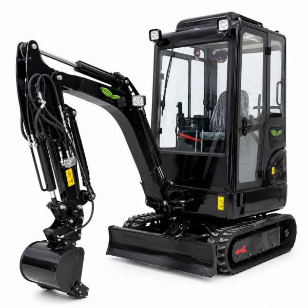 MINIEXCAVADORA 1800 KILOS