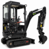 MINIEXCAVADORA 1800 KILOS
