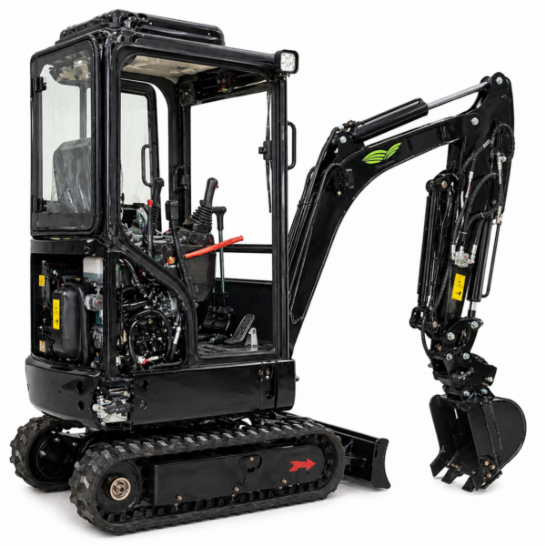 MINIEXCAVADORA 1800 KILOS