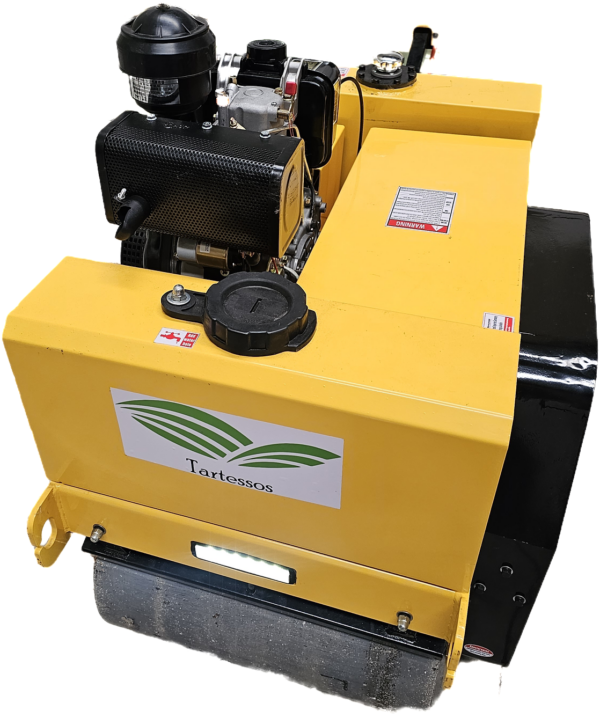Compactador de Rodillo Doble Disponible en Diésel y Gasolina Honda