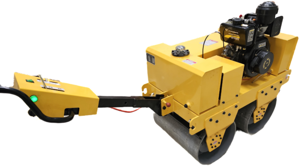 Compactador de Rodillo Doble Disponible en Diésel y Gasolina Honda