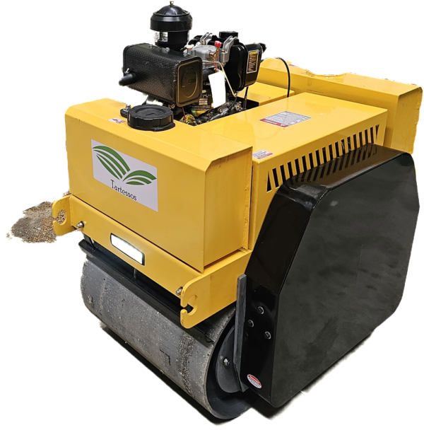 Compactador de Rodillo Doble Disponible en Diésel y Gasolina Honda
