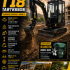 Miniexcavadora Tartessos 1800 kg Motor Kubota – Compacta, Potente y Profesional