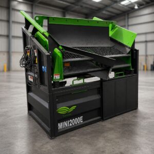 Barredora hidráulica para minicargadora – Maquinaria Tartessos
