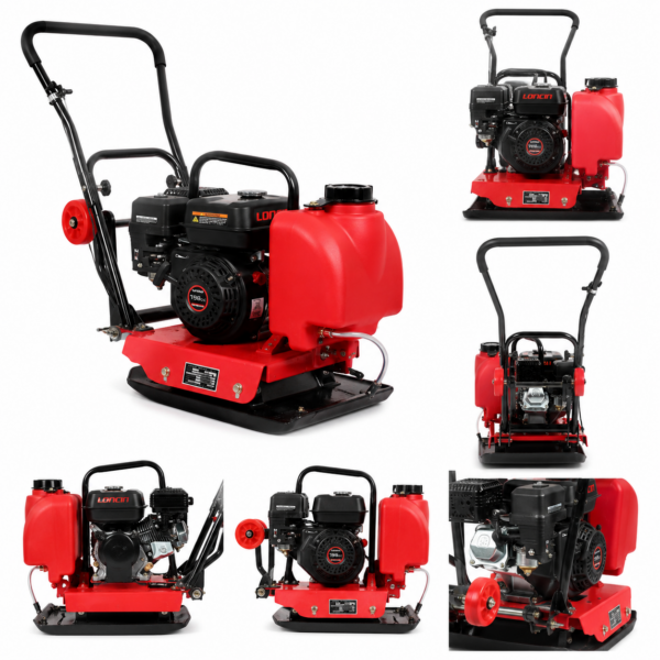 Plancha compactadora
