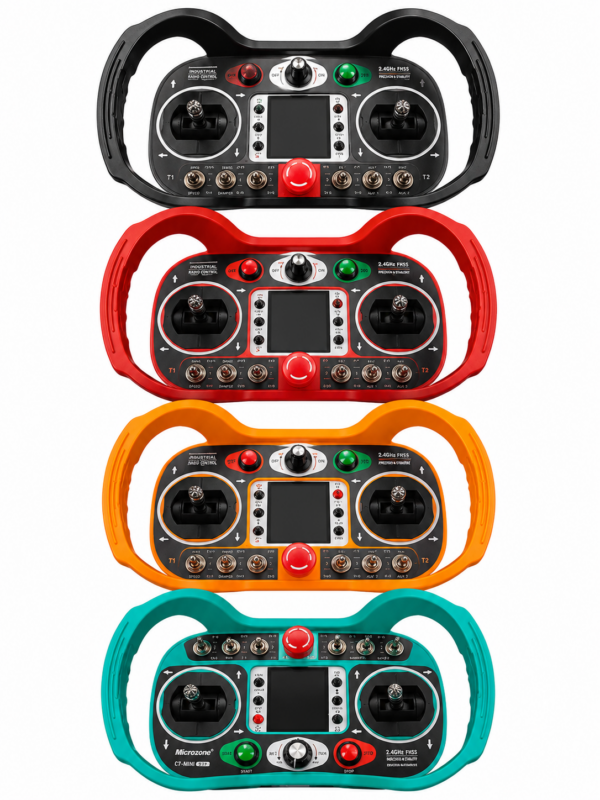 365483 Desbrozadora Radiocontrolada Tartessos T100 15CV | Mando Industrial + Corte 100 cm
