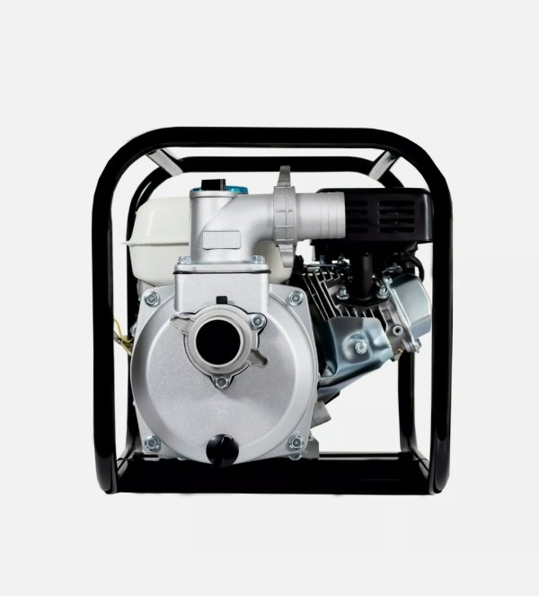 4 Bomba de Agua Gasolina 6.5 HP – Alto Caudal y Máximo Rendimiento | Ideal para Riego, Obras y Agricultura