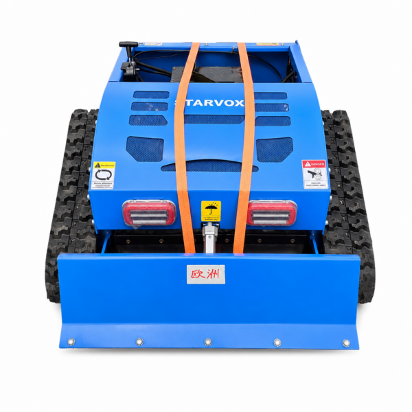 Cortacésped desbrozador control remoto