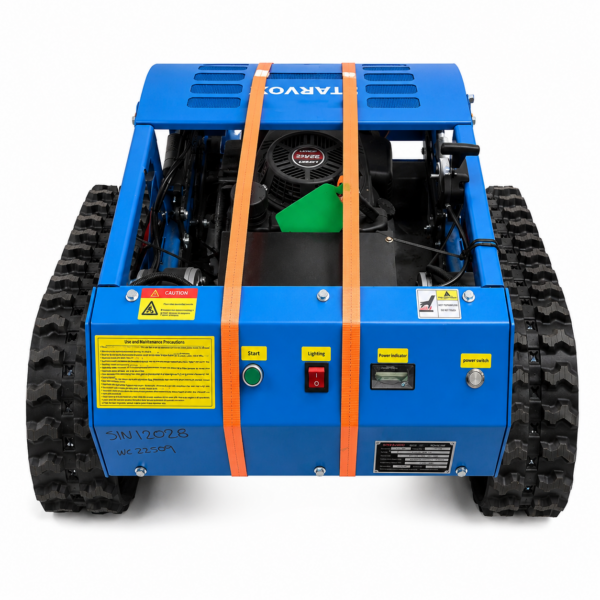 Cortacésped desbrozador control remoto