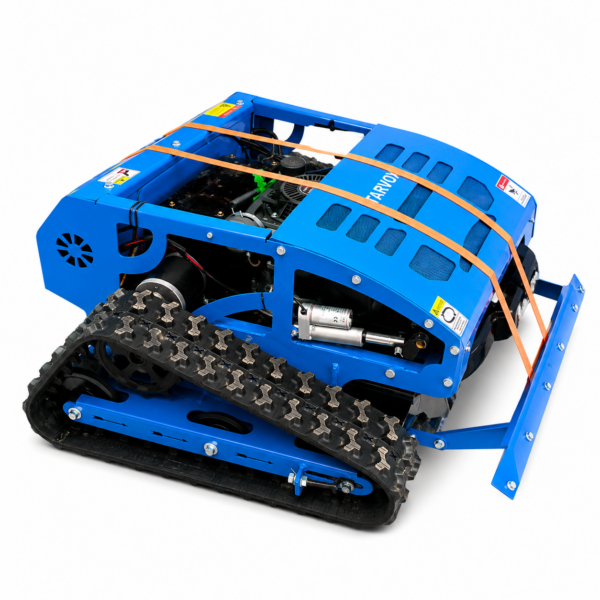 Cortacésped desbrozador control remoto