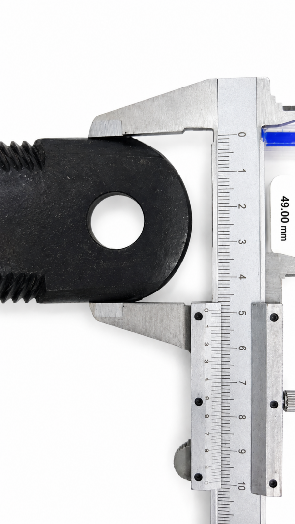 Cuchillas / Martillos para Desbrozadora a Control Remoto | Repuestos Reforzados | Maquinaria Tartessos