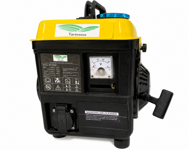ChatGPT Image 17 may 2026, 19_45_55 Generador Tartessos 1000W 2 Tiempos Gasolina – Compacto, Potente y Fiable