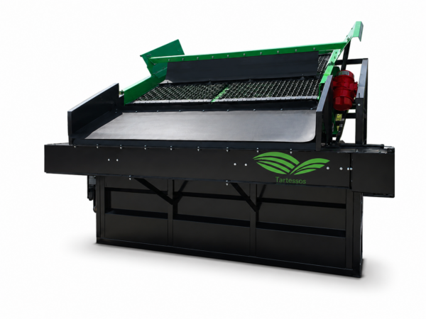 Cribadora Vibratoria TDB-40LC | Criba Industrial 60 Toneladas/Hora