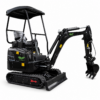 Miniexcavadora Tartessos T18 1800 kg Motor Kubota D902 | Enganche Rápido Hidráulico