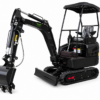 Miniexcavadora Tartessos T18 1800 kg Motor Kubota D902 | Enganche Rápido Hidráulico
