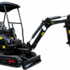 Miniexcavadora Tartessos T18 1800 kg Motor Kubota D902 | Enganche Rápido Hidráulico