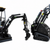 Miniexcavadora Tartessos T18 1800 kg Motor Kubota D902 | Enganche Rápido Hidráulico