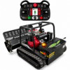 Tartessos T120 | Desbrozadora Radiocontrolada 15CV + Corte 120 cm + 2 Motores 850W