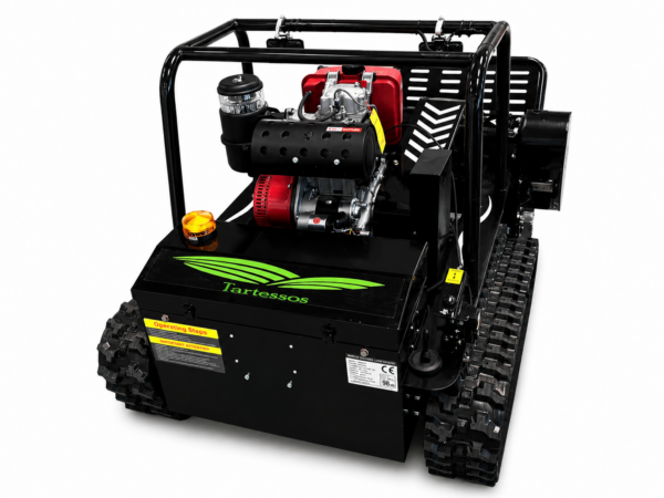 Tartessos T80 15CV | La Desbrozadora Radiocontrolada Más Potente de su Categoría