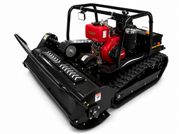 Tartessos T80 15CV | La Desbrozadora Radiocontrolada Más Potente de su Categoría