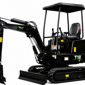 Miniexcavadora Tartessos T18 1800 kg Motor Kubota D902 | Enganche Rápido Hidráulico