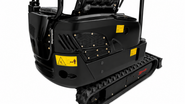 Miniexcavadora Tartessos T18 1800 kg Motor Kubota D902 | Enganche Rápido Hidráulico