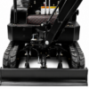 Miniexcavadora Tartessos T18 1800 kg Motor Kubota D902 | Enganche Rápido Hidráulico