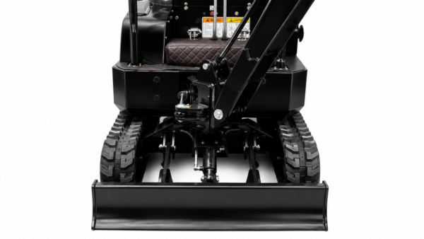 Miniexcavadora Tartessos T18 1800 kg Motor Kubota D902 | Enganche Rápido Hidráulico