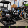 Miniexcavadora Tartessos T18 1800 kg Motor Kubota D902 | Enganche Rápido Hidráulico