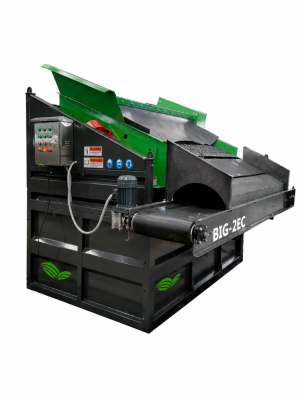 Cribadora Vibratoria TDB-40LC | Criba Industrial 60 Toneladas/Hora