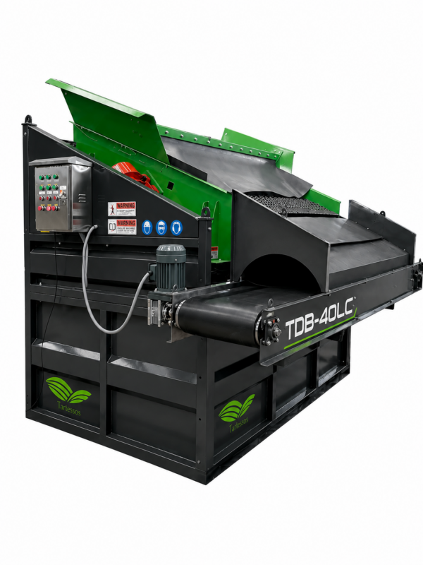Cribadora Vibratoria TDB-40LC | Criba Industrial 60 Toneladas/Hora