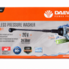 Hidrolimpiadora Inalámbrica Daewoo DALPW18-1 20V – Kit Completo con Batería, Cargador y Accesorios
