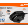 Hidrolimpiadora Inalámbrica Daewoo DALPW18-1 20V – Kit Completo con Batería, Cargador y Accesorios