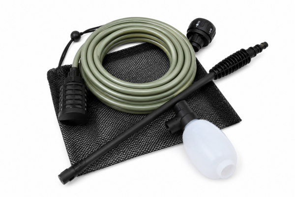 Hidrolimpiadora Inalámbrica Daewoo DALPW18-1 20V – Kit Completo con Batería, Cargador y Accesorios