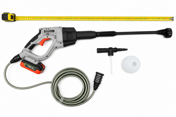 Hidrolimpiadora Inalámbrica Daewoo DALPW18-1 20V – Kit Completo con Batería, Cargador y Accesorios