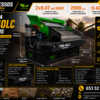 Cribadora Vibratoria TDB-40LC | Criba Industrial 60 Toneladas/Hora