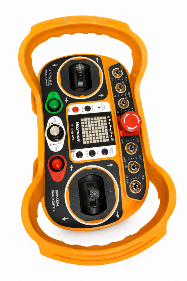 mando_wordpress_800 Desbrozadora Radiocontrolada Tartessos T100 15CV | Mando Industrial + Corte 100 cm