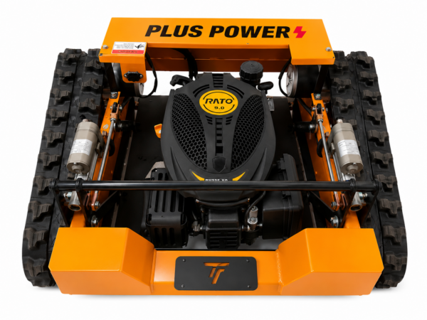ChatGPT Image 11 jul 2026, 10_18_49 Robot Desbrozador Profesional Plus Power 24V con Motor RATO 9 CV