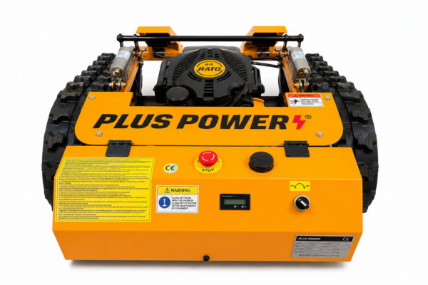 ChatGPT Image 11 jul 2026, 10_22_53 Robot Desbrozador Profesional Plus Power 24V con Motor RATO 9 CV
