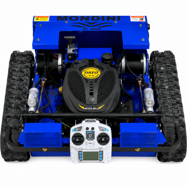 Robot Desbrozador Radiocontrolado MONDINI VT-1000