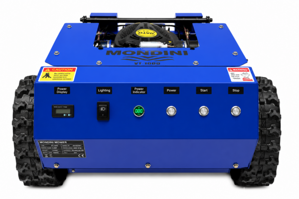 Robot Desbrozador Radiocontrolado MONDINI VT-1000
