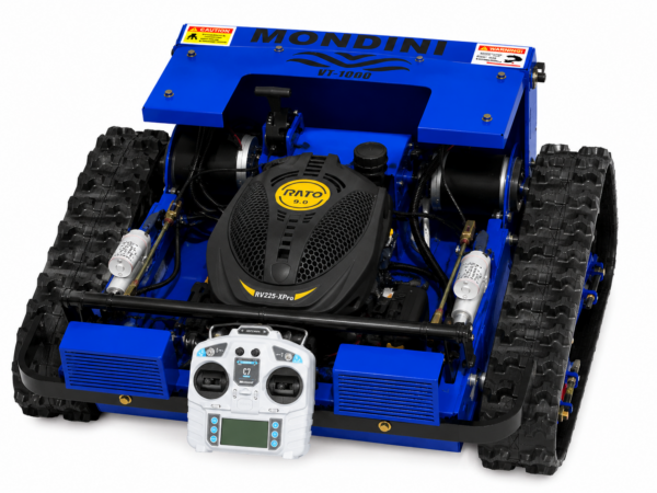 Robot Desbrozador Radiocontrolado MONDINI VT-1000