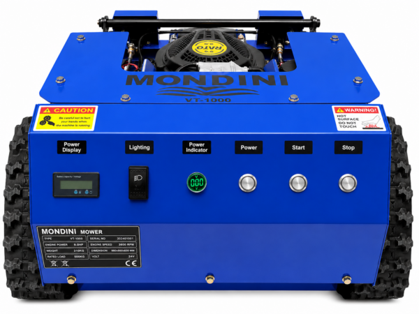 Robot Desbrozador Radiocontrolado MONDINI VT-1000