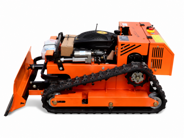 Robot Desbrozador Radiocontrol TPM-RM900SB-24V 9 CV con Cuchilla Frontal Multifunción